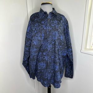 Panhandle western button up